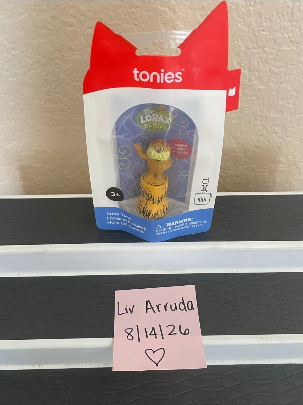 Tonies The Lorax Storytime Figurine - Yellow Tonie